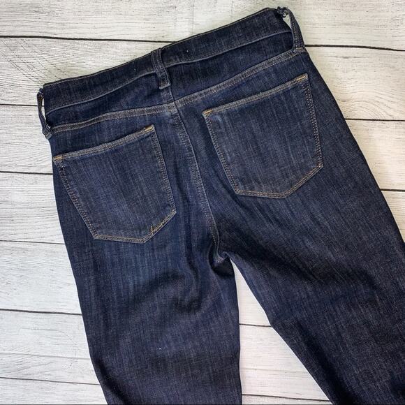 GAP 1969 Jeans Gap For Good True Skinny Size 24 Dark Wash with Stretch - Picture 7 of 10